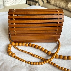 Take It With You Bamboo Bag from Red Dress Boutique